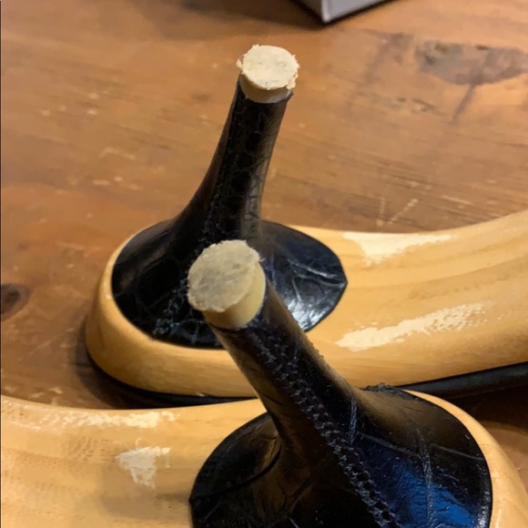 Nine West black heels - Picture 6 of 6